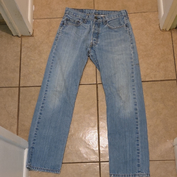 Levi's Other - Levi's Men's Light Wash Straight Jeans